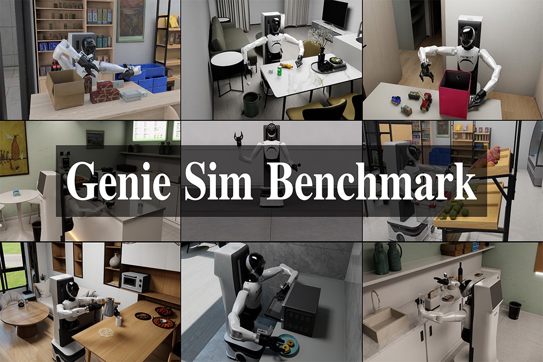 再掀开源浪潮！28圈机器人发布并开源仿真评测工具Genie Sim Benchma...